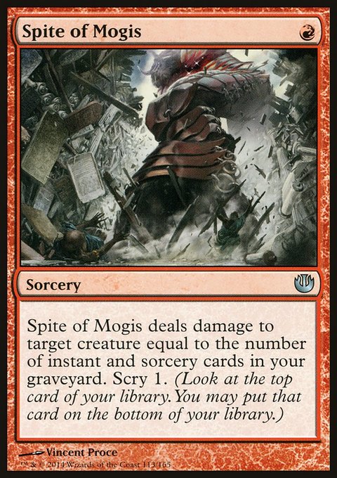 Spite of Mogis